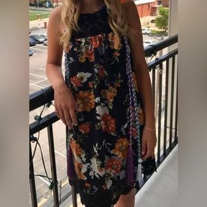 Doe and Rae dress. Worn for graduation